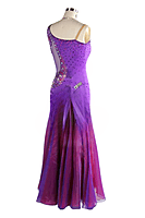 Gorgeous Pink & Purple Multi-faceted Gown Gorgeous Pink & Purple Multi-faceted Gown